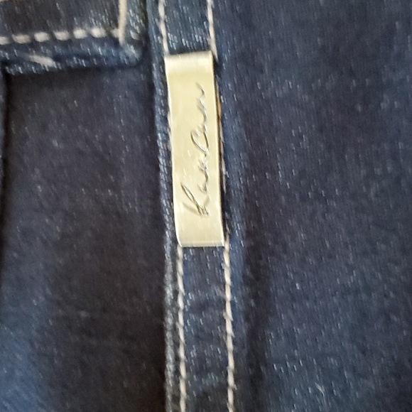 Kancan dark wash jeans size 13 - Picture 5 of 6